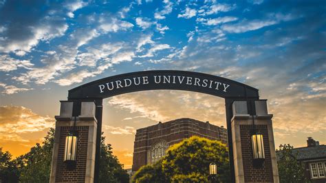 Purdue University.